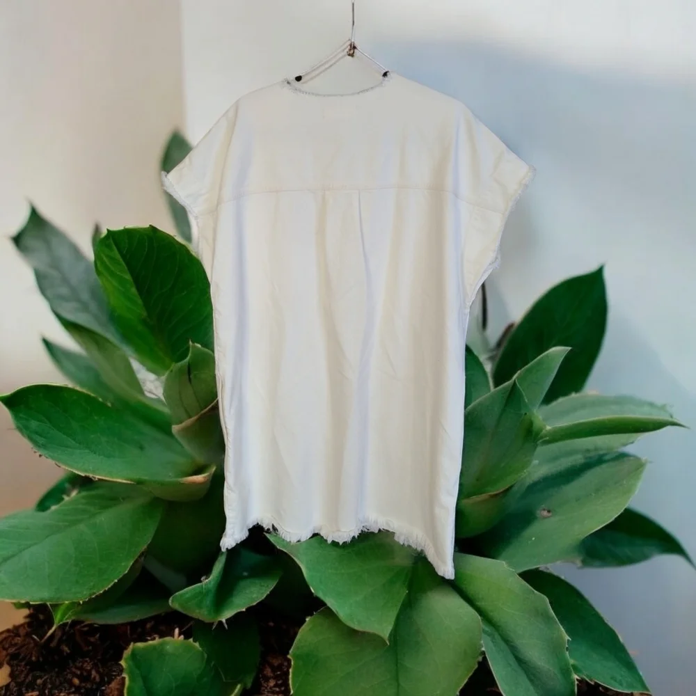 Everlane The Denim Workwear Shirtdress - Picture 8 of 10